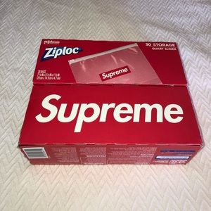Supreme Ziploc Bags